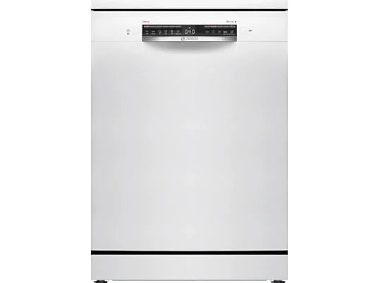 Lave-vaisselle - Bosch SMS4HVW02E, 14 couverts, 6 programmes, 60 cm, Home Connect, ActiveWater, Blanc