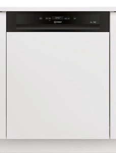 Lave-vaisselle encastrable Indesit IN2PC14BN70B – 14 couverts, 44 dB, Push&Go, Bandeau noir