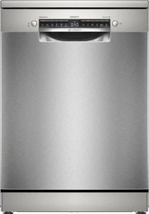 Lave-vaisselle pose libre Bosch SMS4ETI16E Série 4 – 13 couverts, 44 dB, HygienePlus, Argent