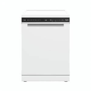 Lave-vaisselle pose libre Whirlpool W7F HS51 MaxiSpace – 15 couverts, 41 dB, Blanc